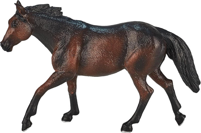 MOJO Quarter Horse Sooty Bay Toy Figure - Image 1